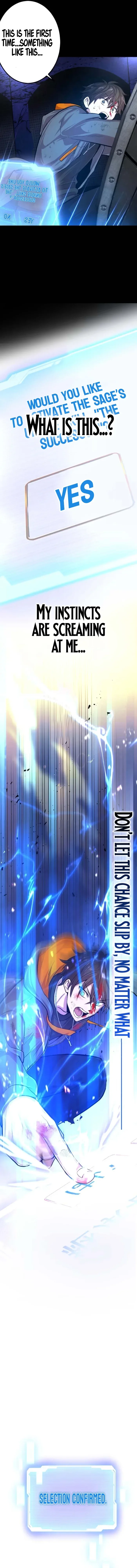 The Fallen Sage Rises to Power with the UR Inheritor Skill Chapter 1 page 26