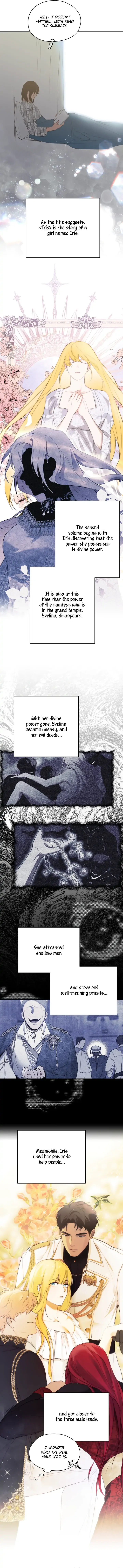 The Fake Saintess Awaits Her Exit Chapter 2 page 6