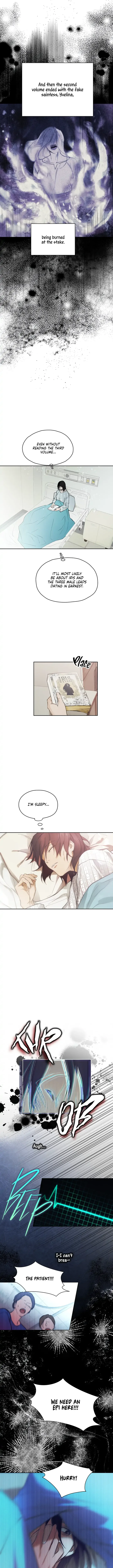 The Fake Saintess Awaits Her Exit Chapter 2 page 7