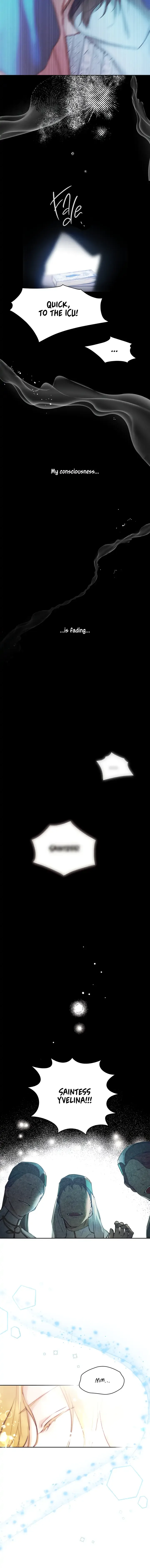 The Fake Saintess Awaits Her Exit Chapter 2 page 8