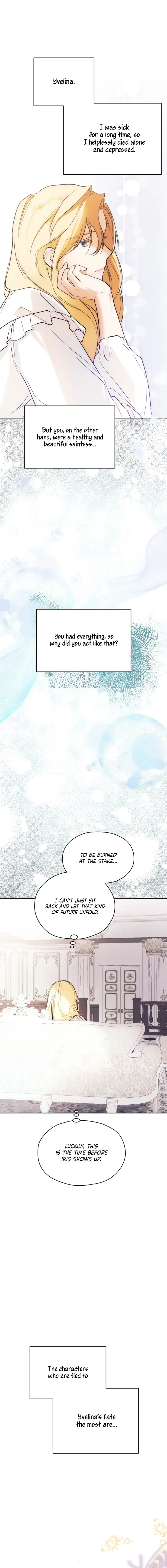 The Fake Saintess Awaits Her Exit Chapter 2 page 13