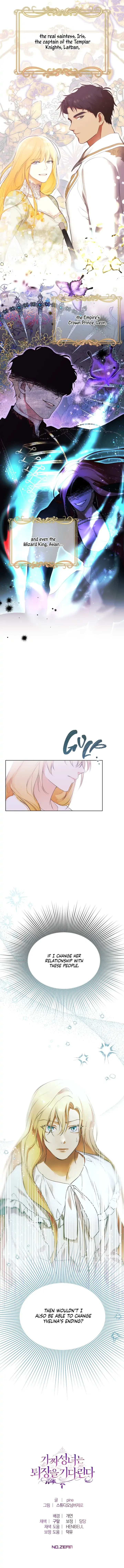 The Fake Saintess Awaits Her Exit Chapter 2 page 14