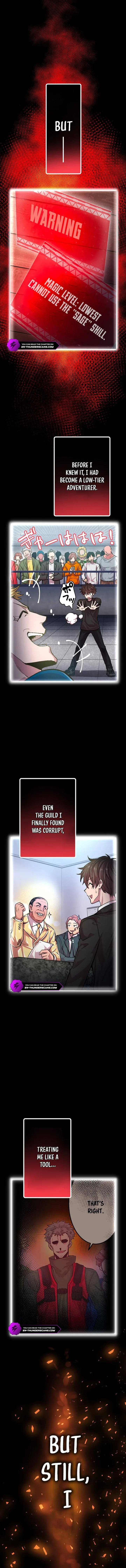 The Fallen Sage Rises to Power with the UR Inheritor Skill Chapter 2 page 4
