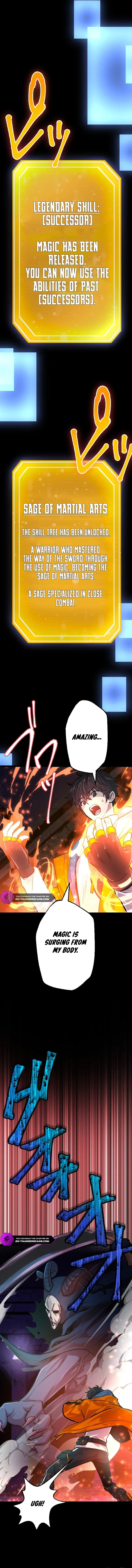 The Fallen Sage Rises to Power with the UR Inheritor Skill Chapter 2 page 6