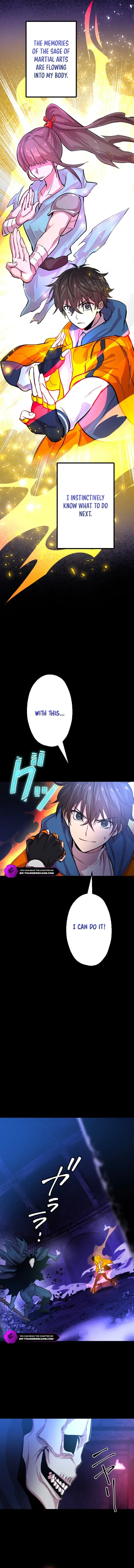 The Fallen Sage Rises to Power with the UR Inheritor Skill Chapter 2 page 8