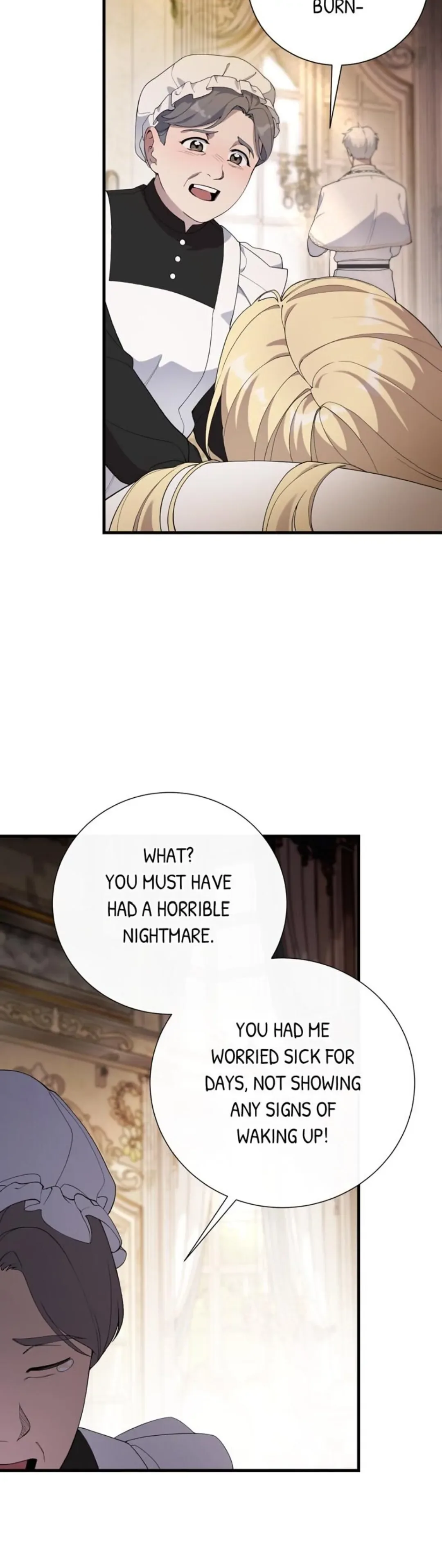 The Fake Saintess Bears Tainted Robes Chapter 1 page 20