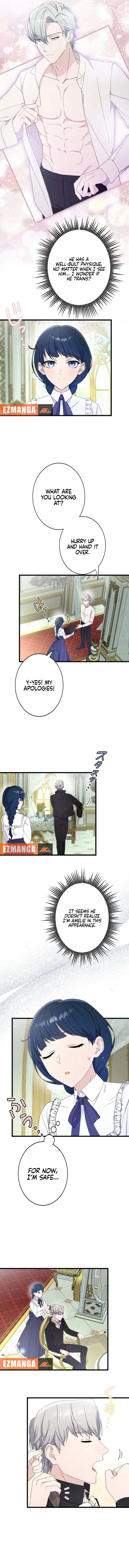The Fake Maid is Doted On By Her Master Chapter 3 page 4