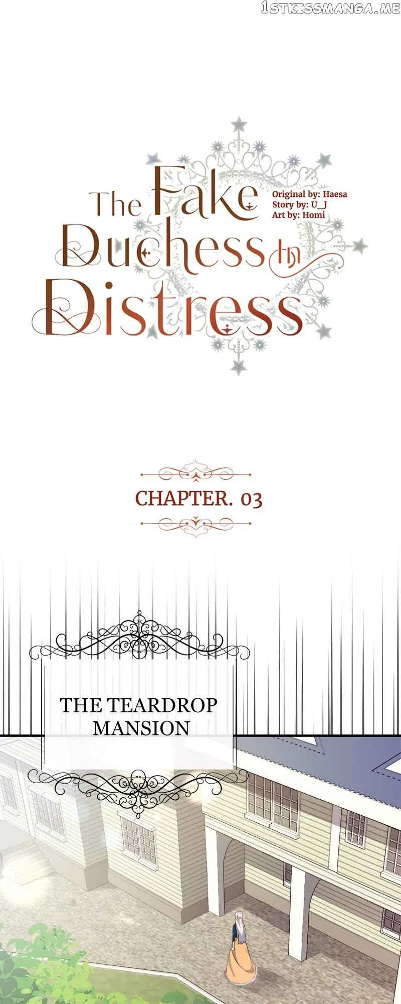 The Fake Duchess In Distresss Chapter 3 page 2