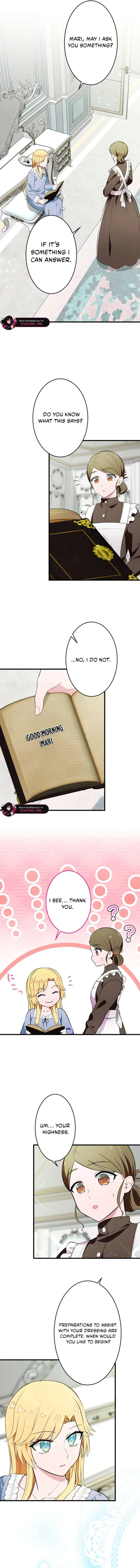 The Fake Princess Doesn’t Want to Die, So She Founds a Nation Chapter 3 page 3