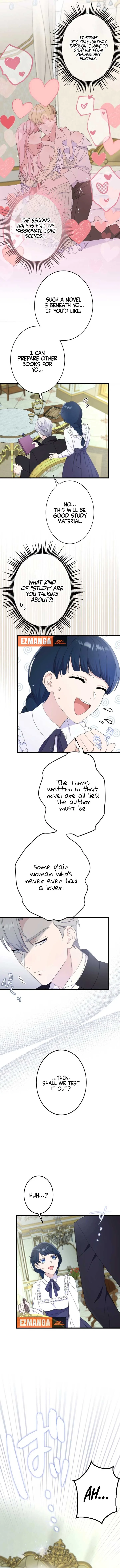 The Fake Maid is Doted On By Her Master Chapter 3 page 6