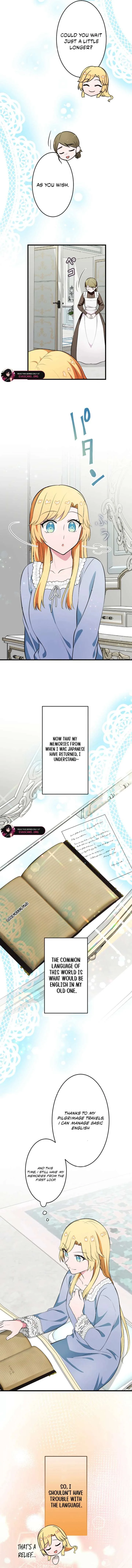 The Fake Princess Doesn’t Want to Die, So She Founds a Nation Chapter 3 page 4