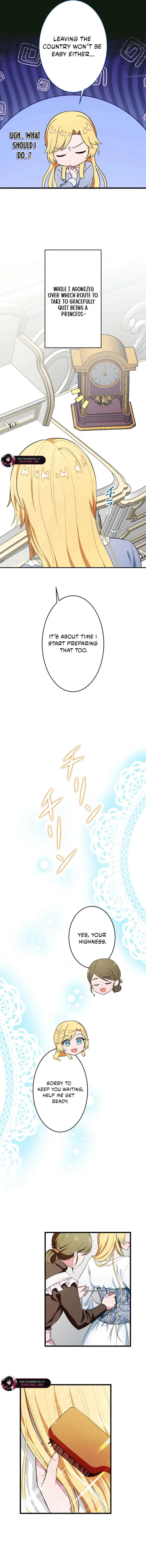 The Fake Princess Doesn’t Want to Die, So She Founds a Nation Chapter 3 page 7