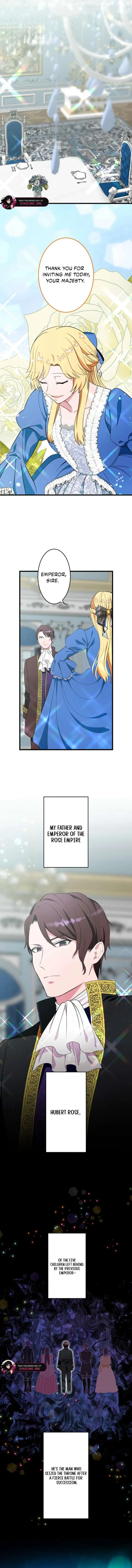 The Fake Princess Doesn’t Want to Die, So She Founds a Nation Chapter 3 page 10