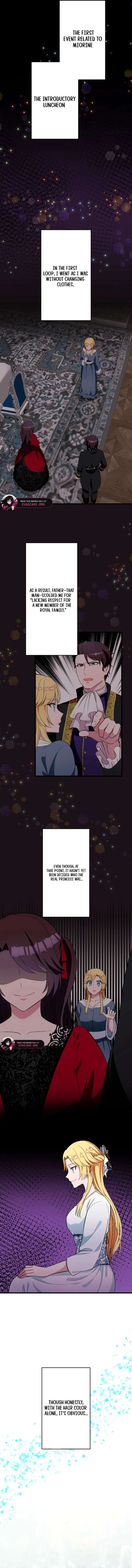 The Fake Princess Doesn’t Want to Die, So She Founds a Nation Chapter 3 page 9