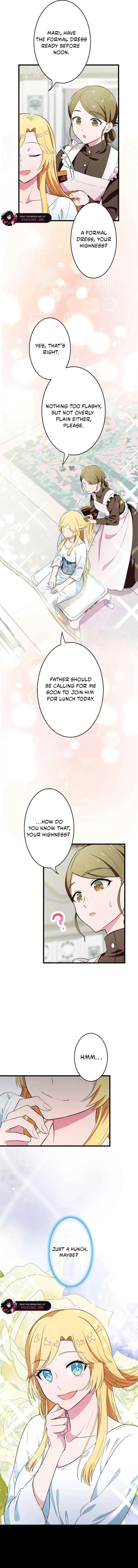 The Fake Princess Doesn’t Want to Die, So She Founds a Nation Chapter 3 page 8