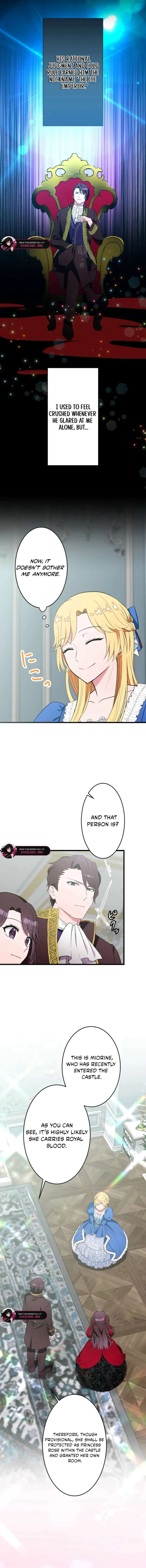 The Fake Princess Doesn’t Want to Die, So She Founds a Nation Chapter 3 page 11