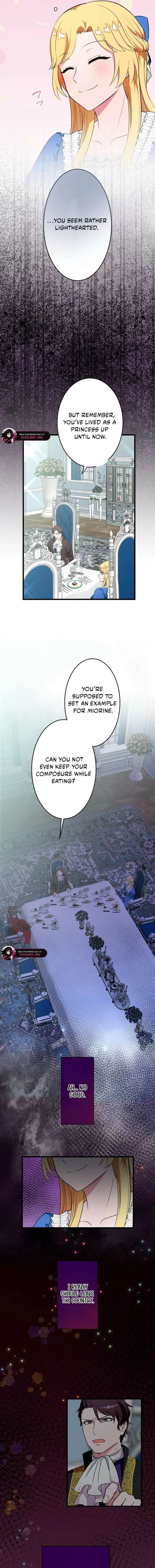 The Fake Princess Doesn’t Want to Die, So She Founds a Nation Chapter 3 page 16