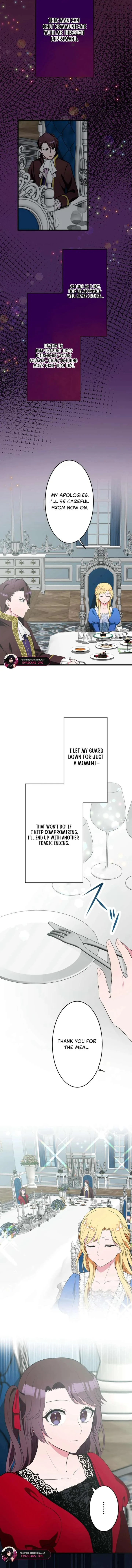 The Fake Princess Doesn’t Want to Die, So She Founds a Nation Chapter 3 page 17