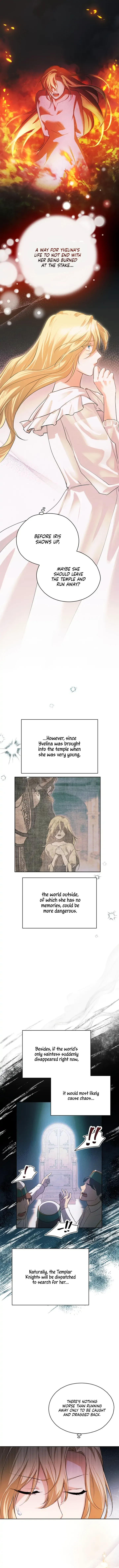 The Fake Saintess Awaits Her Exit Chapter 3 page 2