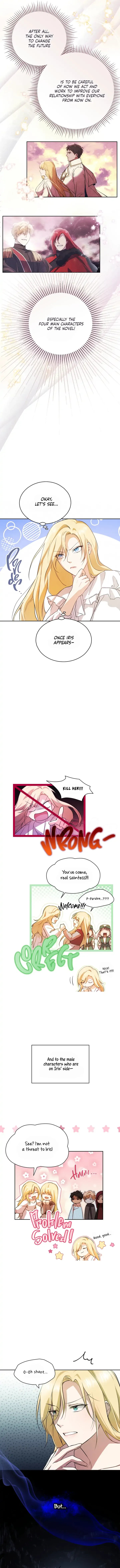 The Fake Saintess Awaits Her Exit Chapter 3 page 3