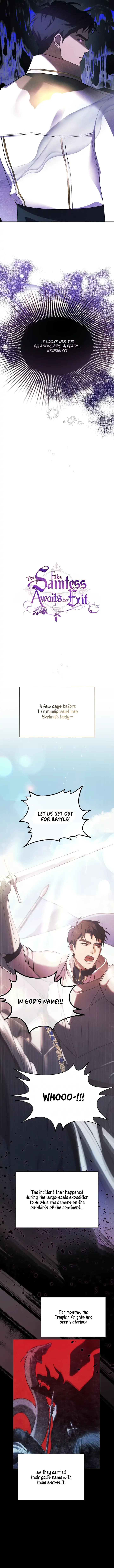 The Fake Saintess Awaits Her Exit Chapter 3 page 4