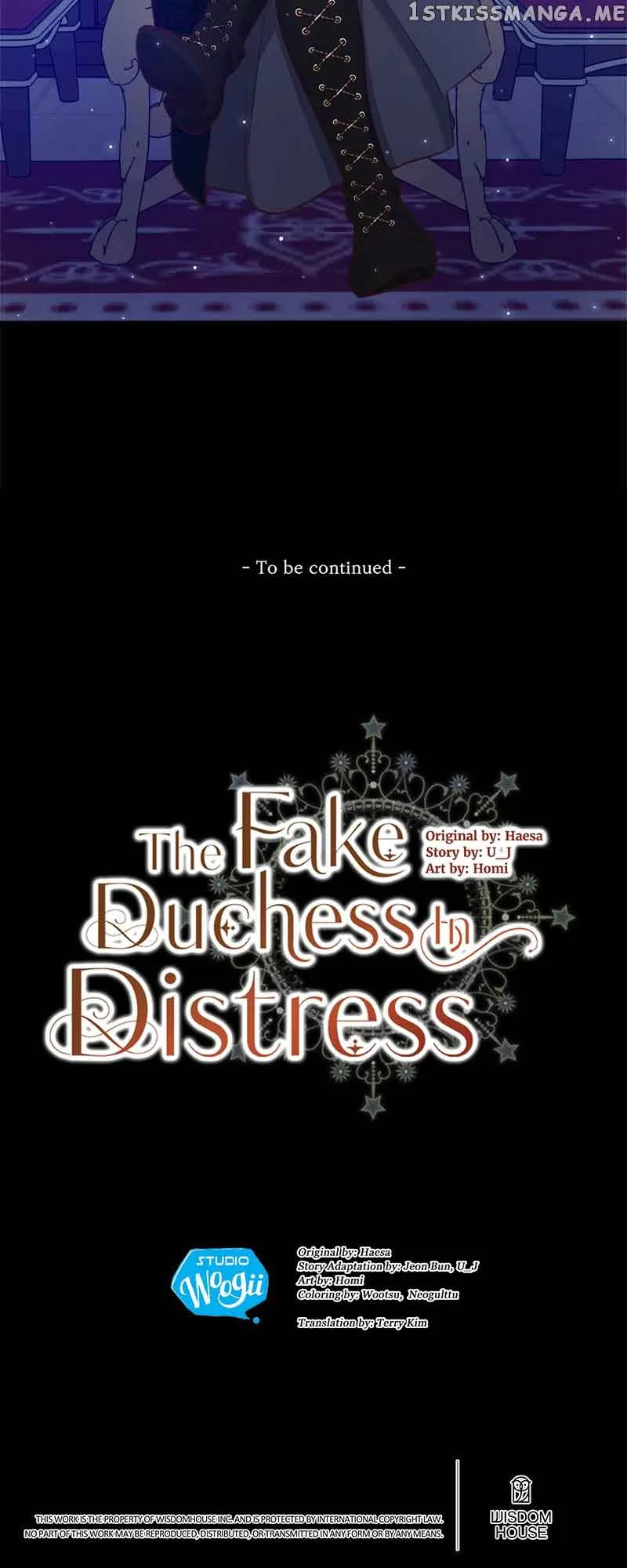The Fake Duchess In Distresss Chapter 3 page 55