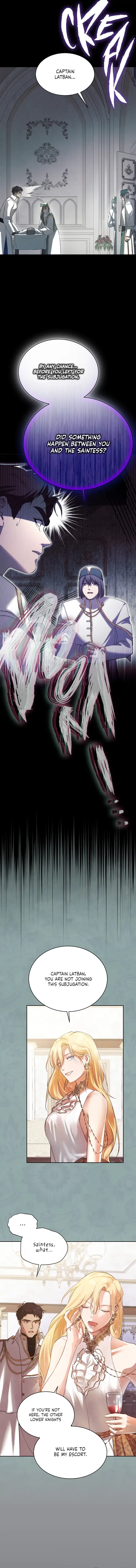 The Fake Saintess Awaits Her Exit Chapter 3 page 8