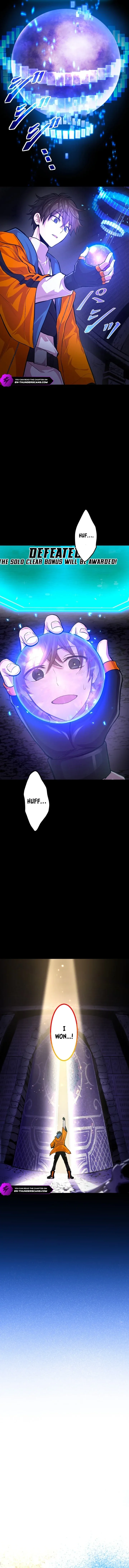 The Fallen Sage Rises to Power with the UR Inheritor Skill Chapter 3 page 3