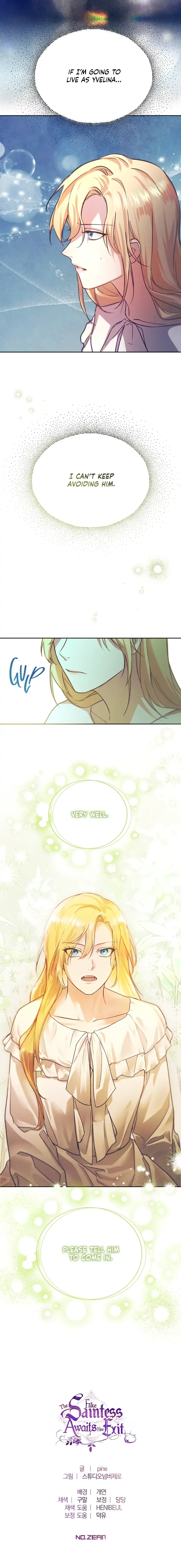 The Fake Saintess Awaits Her Exit Chapter 3 page 16