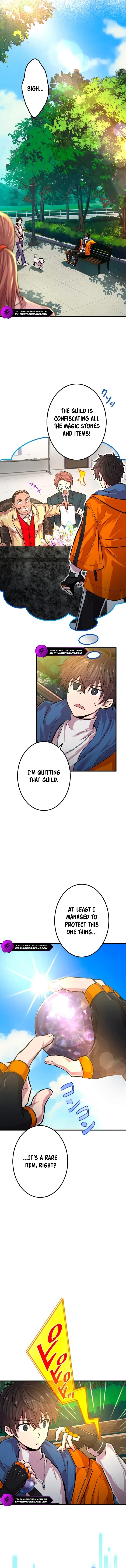 The Fallen Sage Rises to Power with the UR Inheritor Skill Chapter 3 page 4