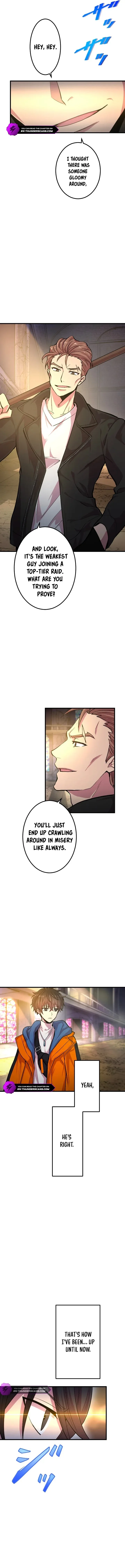 The Fallen Sage Rises to Power with the UR Inheritor Skill Chapter 3 page 6