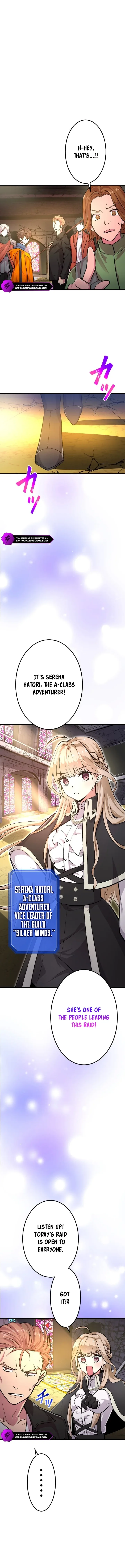 The Fallen Sage Rises to Power with the UR Inheritor Skill Chapter 3 page 8