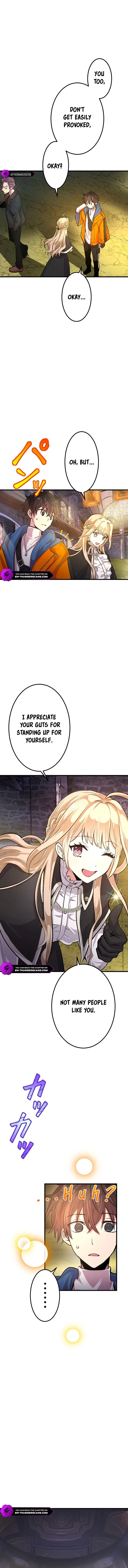 The Fallen Sage Rises to Power with the UR Inheritor Skill Chapter 3 page 9