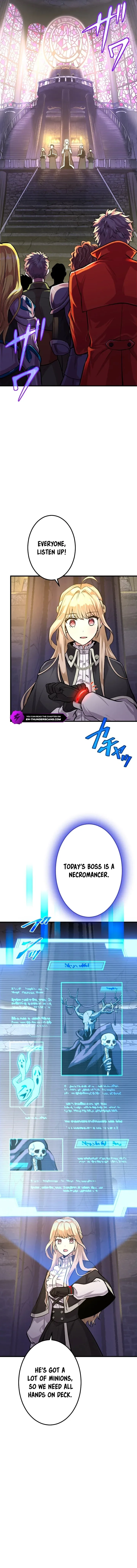The Fallen Sage Rises to Power with the UR Inheritor Skill Chapter 3 page 10