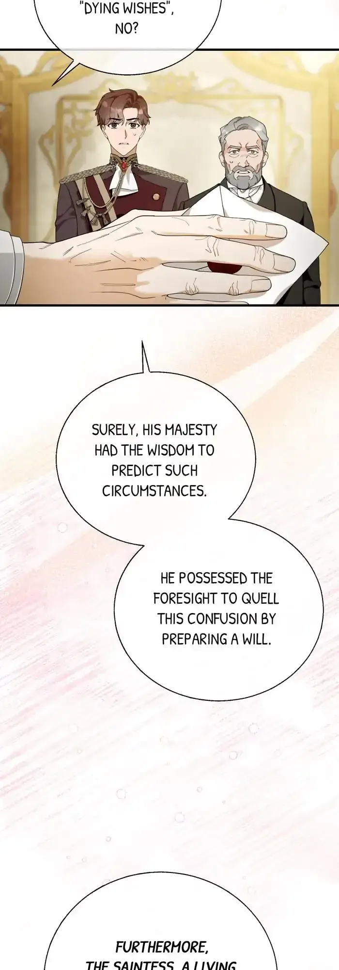 The Fake Saintess Bears Tainted Robes Chapter 2 page 16