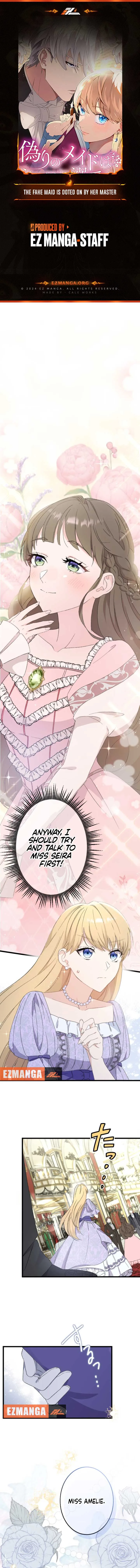 The Fake Maid is Doted On By Her Master Chapter 4 page 2