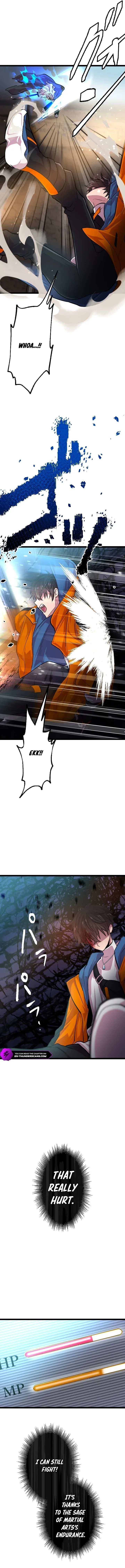 The Fallen Sage Rises to Power with the UR Inheritor Skill Chapter 3 page 17