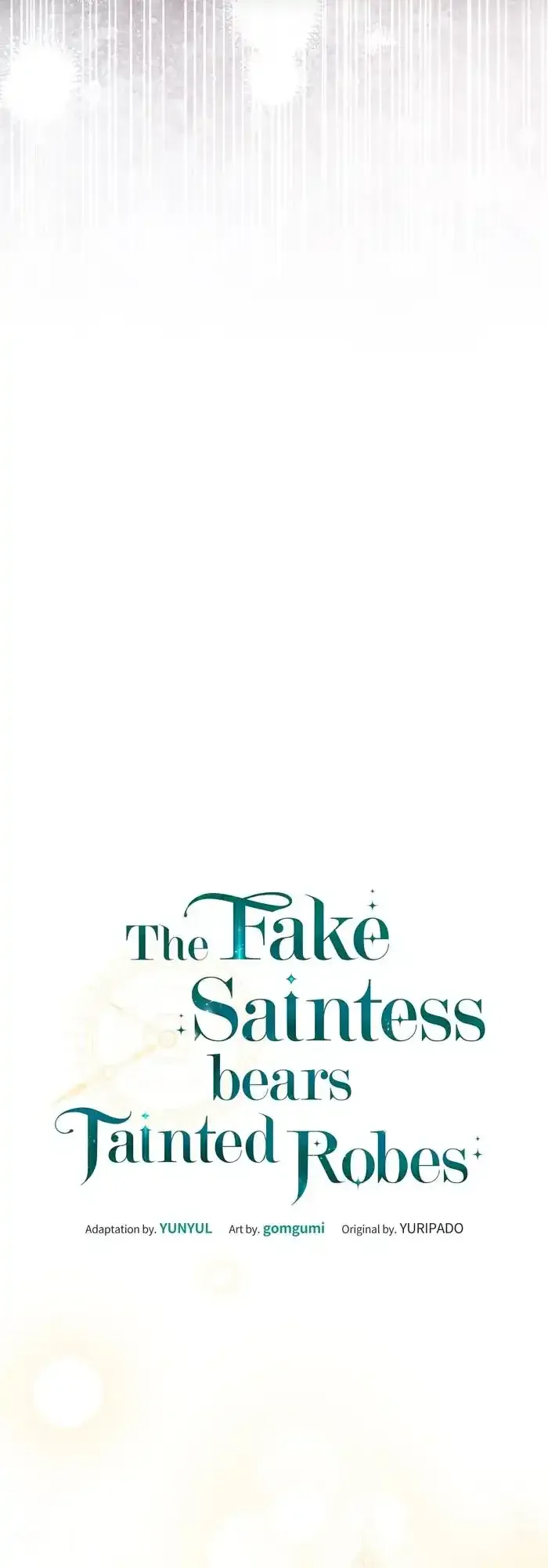 The Fake Saintess Bears Tainted Robes Chapter 2 page 26