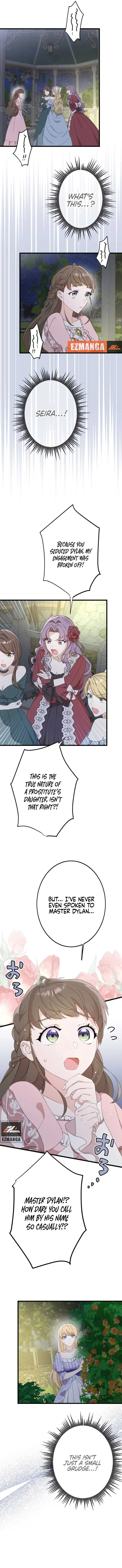 The Fake Maid is Doted On By Her Master Chapter 4 page 8