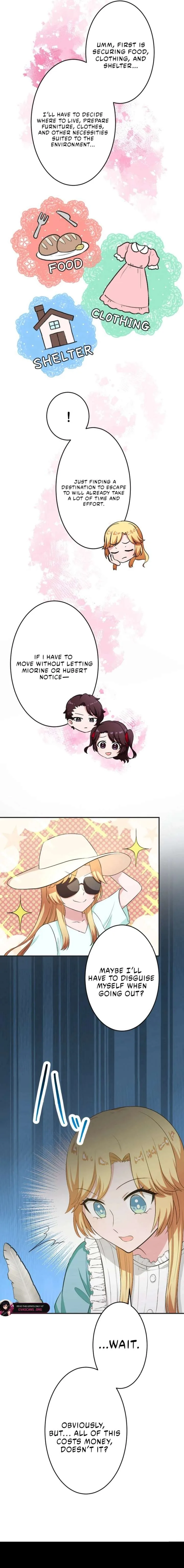 The Fake Princess Doesn’t Want to Die, So She Founds a Nation Chapter 4 page 3