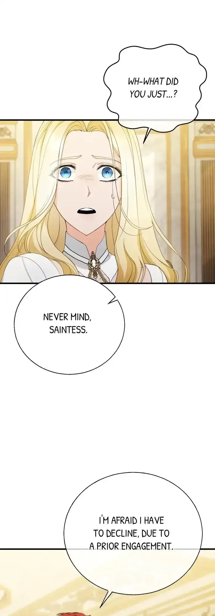 The Fake Saintess Bears Tainted Robes Chapter 2 page 34