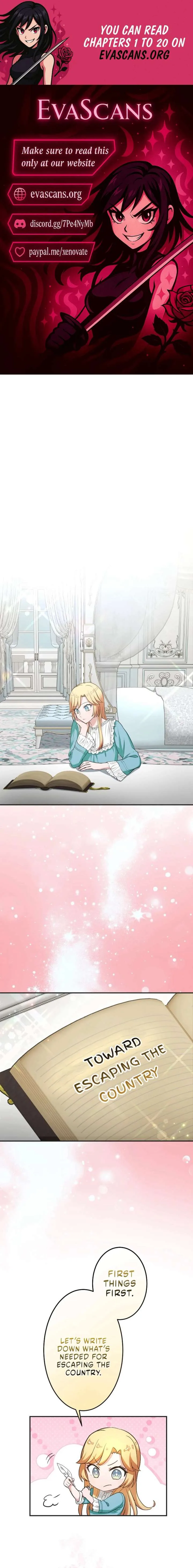 The Fake Princess Doesn’t Want to Die, So She Founds a Nation Chapter 4 page 2