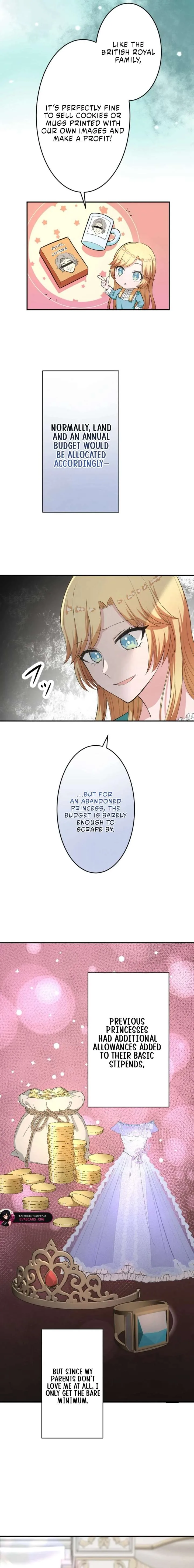 The Fake Princess Doesn’t Want to Die, So She Founds a Nation Chapter 4 page 6