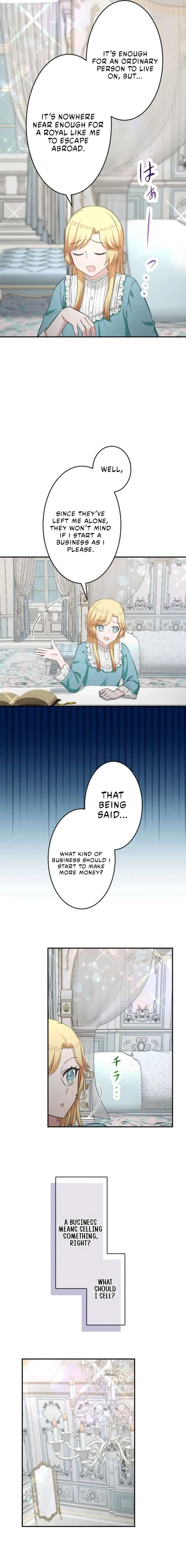 The Fake Princess Doesn’t Want to Die, So She Founds a Nation Chapter 4 page 7