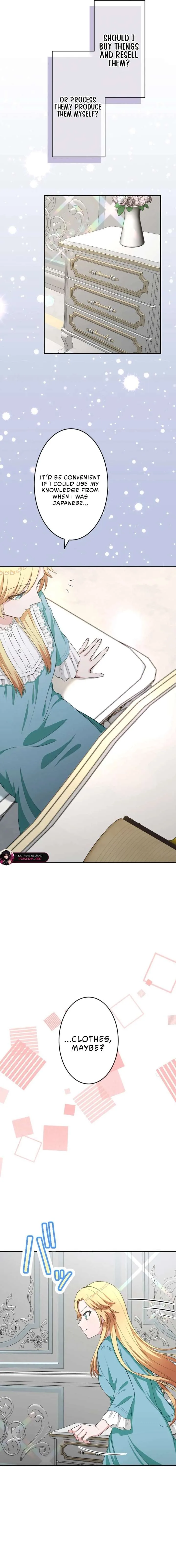 The Fake Princess Doesn’t Want to Die, So She Founds a Nation Chapter 4 page 8