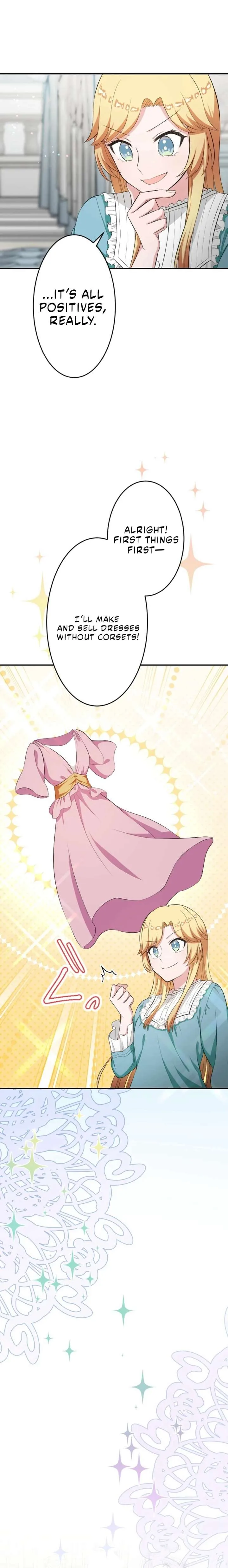 The Fake Princess Doesn’t Want to Die, So She Founds a Nation Chapter 4 page 12