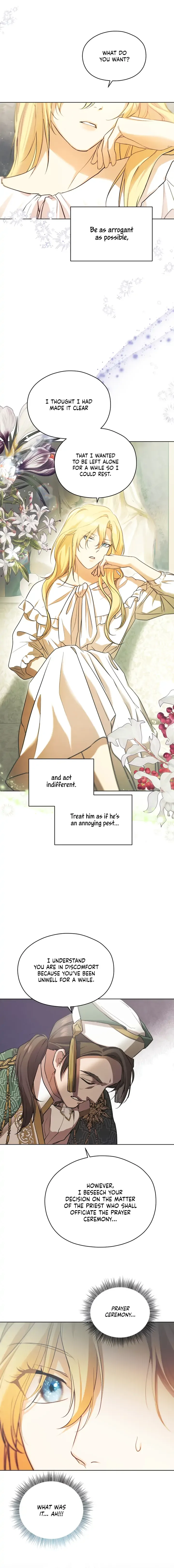 The Fake Saintess Awaits Her Exit Chapter 4 page 3