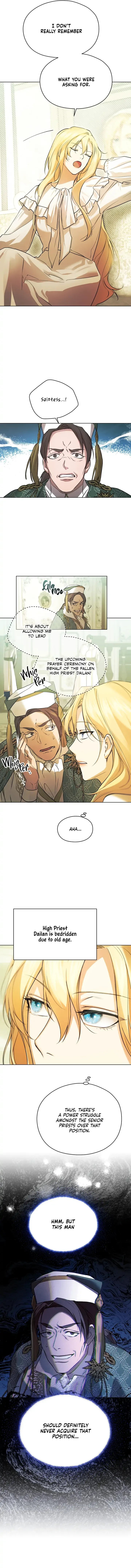 The Fake Saintess Awaits Her Exit Chapter 4 page 5