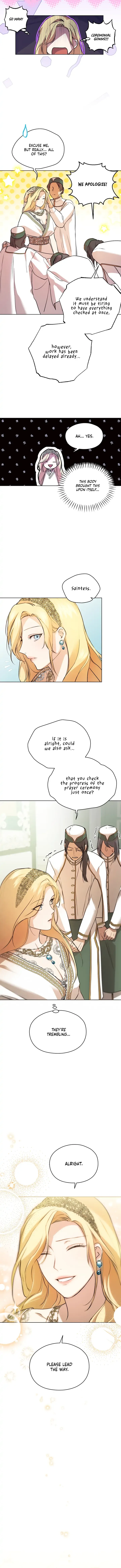 The Fake Saintess Awaits Her Exit Chapter 4 page 9