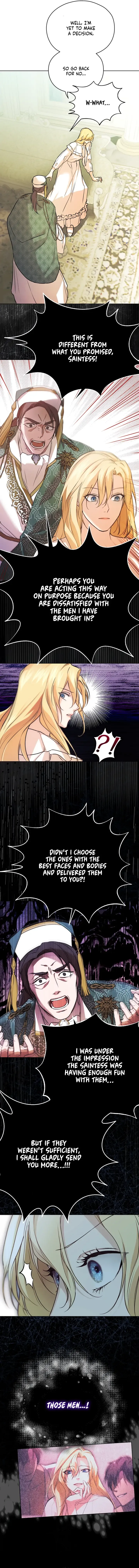 The Fake Saintess Awaits Her Exit Chapter 4 page 6